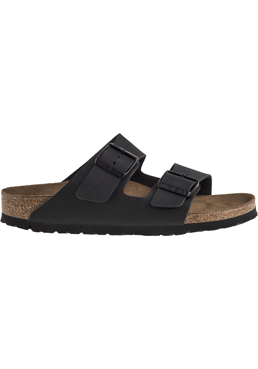 Birkenstock Arizona Sandal Black Birko Flor in Black (Black Birko-Flor ...