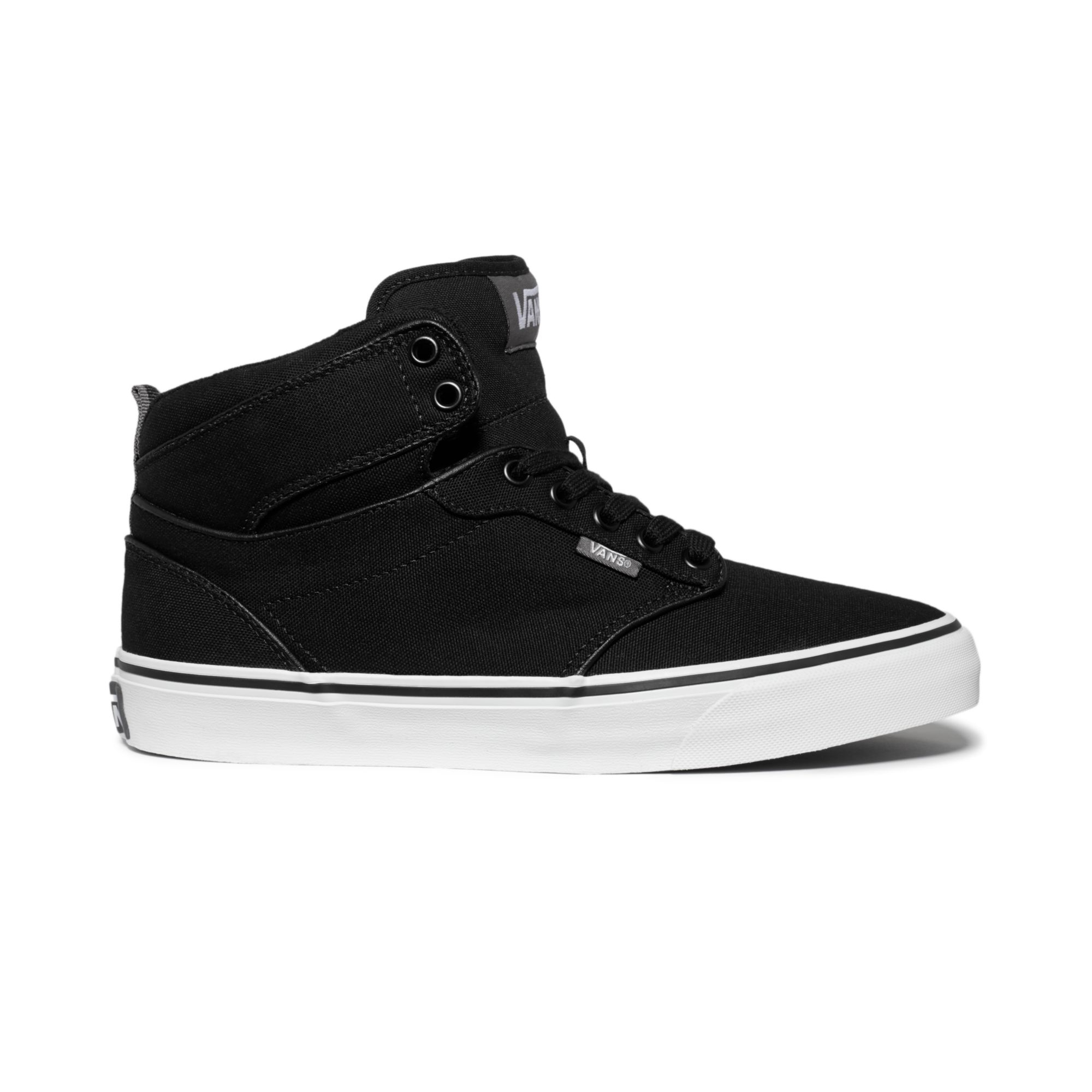 Vans Atwood Hi Sneakers in Black for Men | Lyst