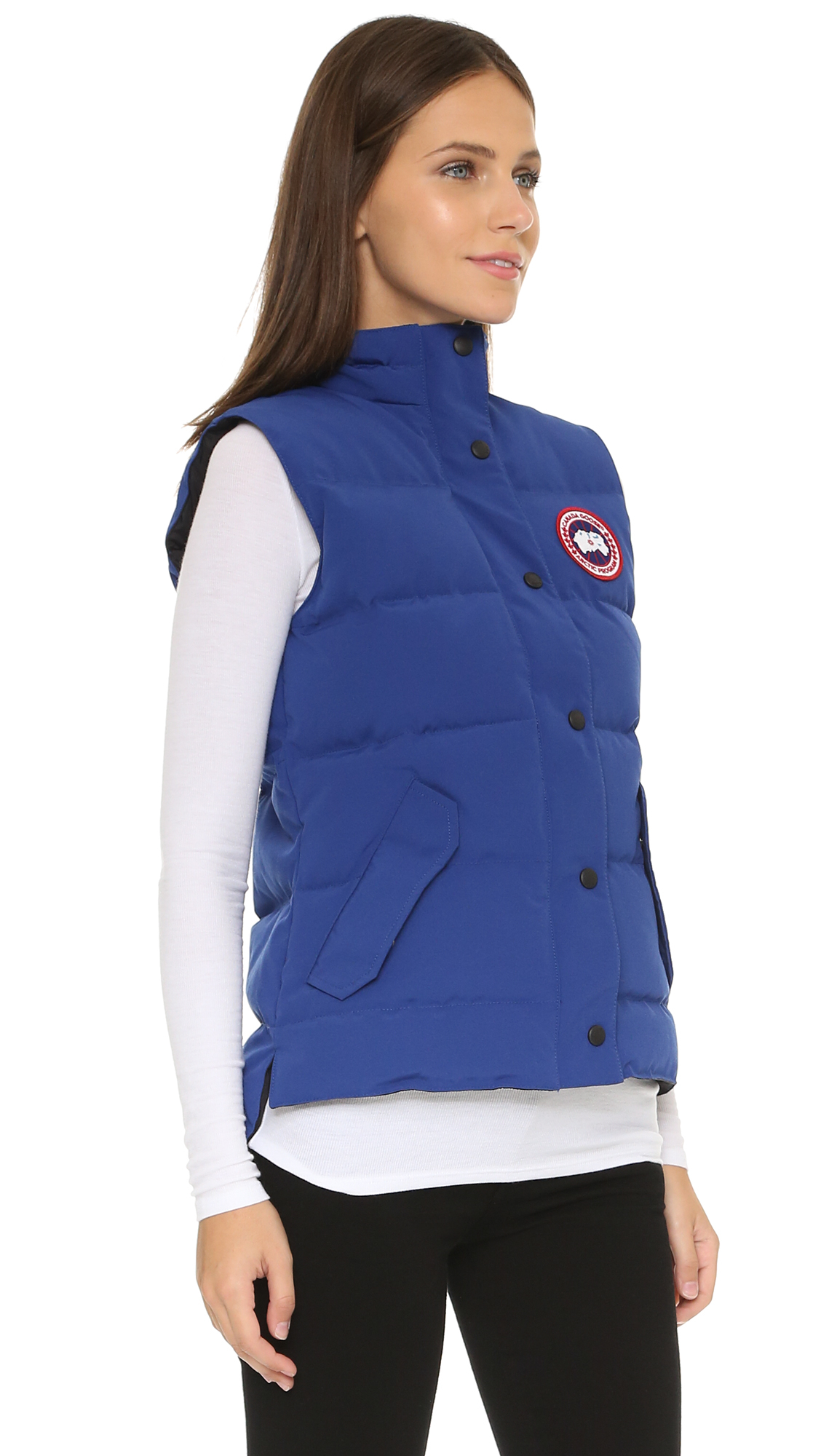 canada goose vest womens