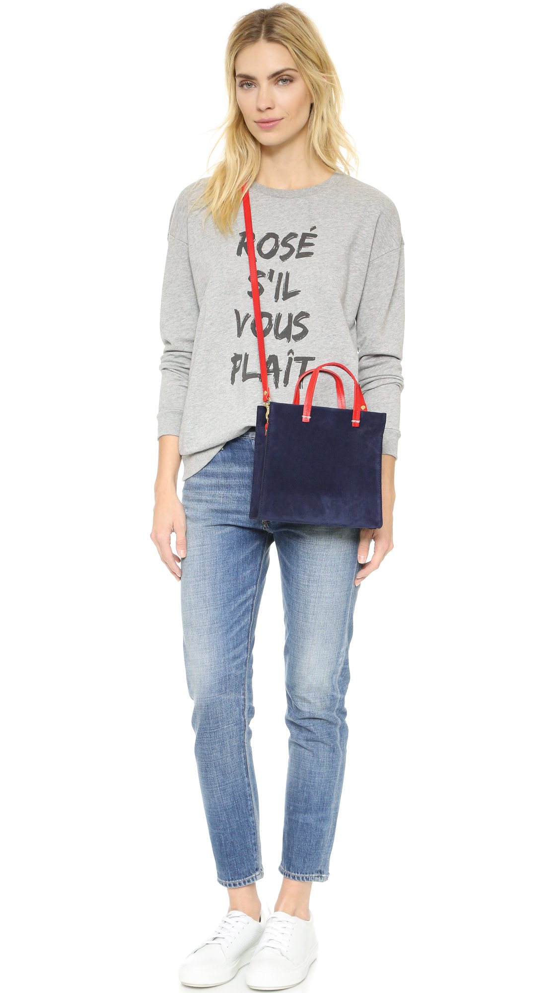 clare vivier simple tote