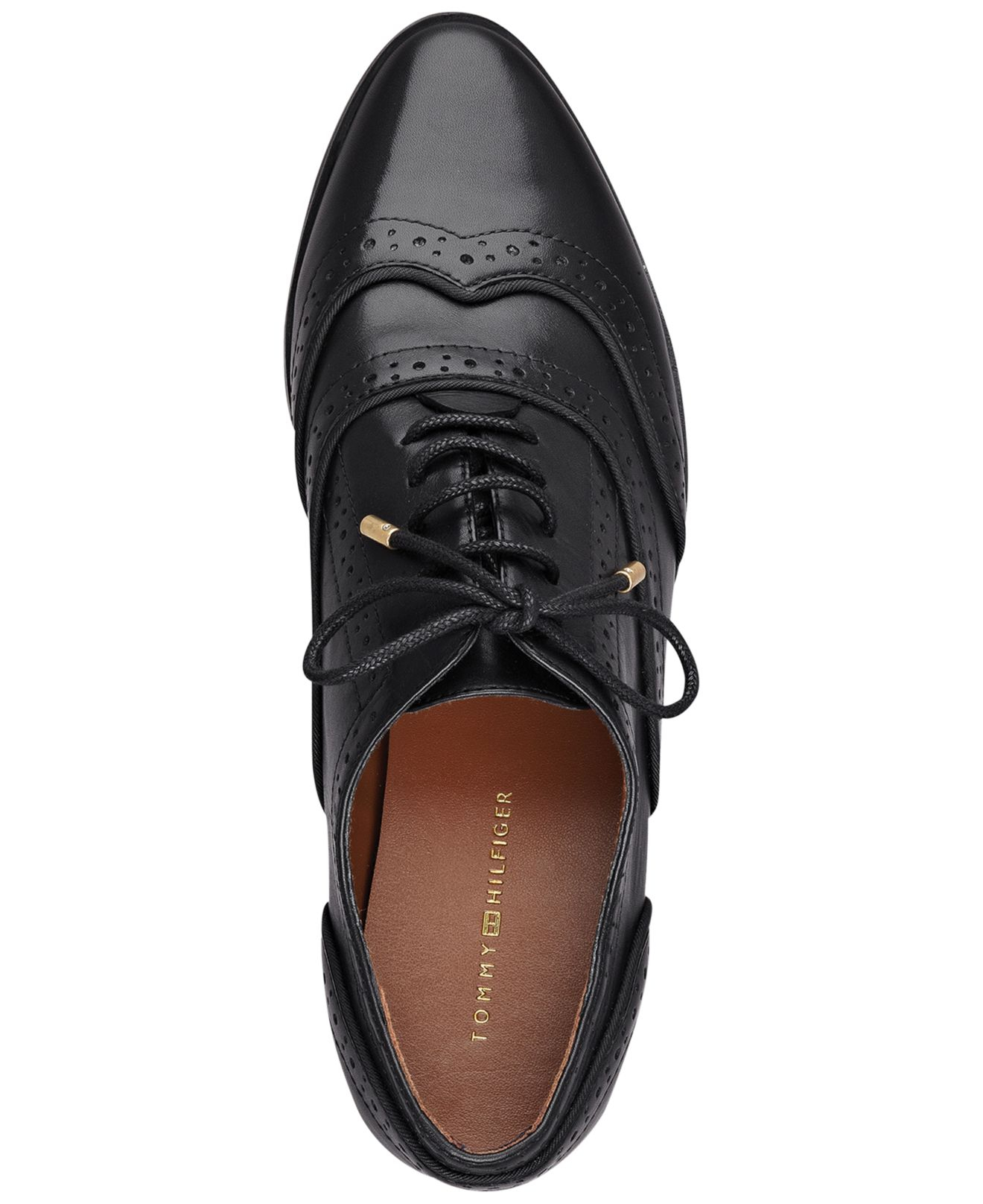 tommy hilfiger oxford shoes womens