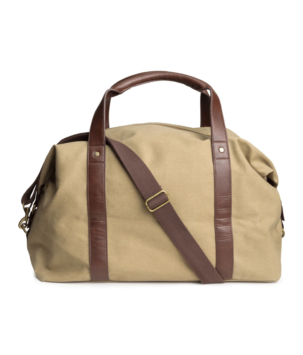 h&m duffle bag