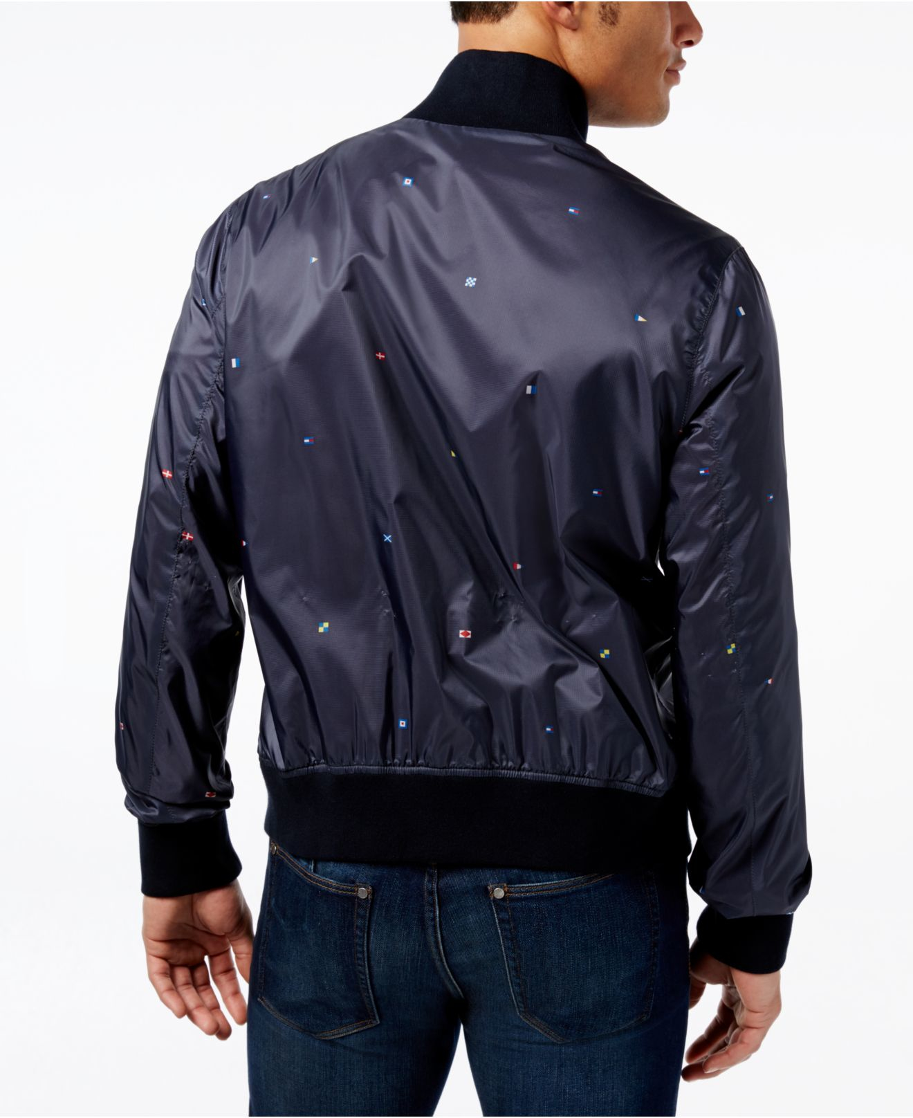 tommy hilfiger thin jacket