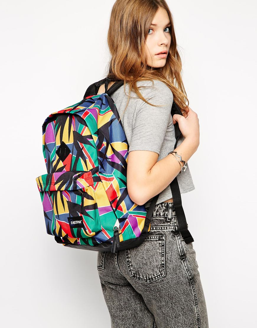 80s style backpack