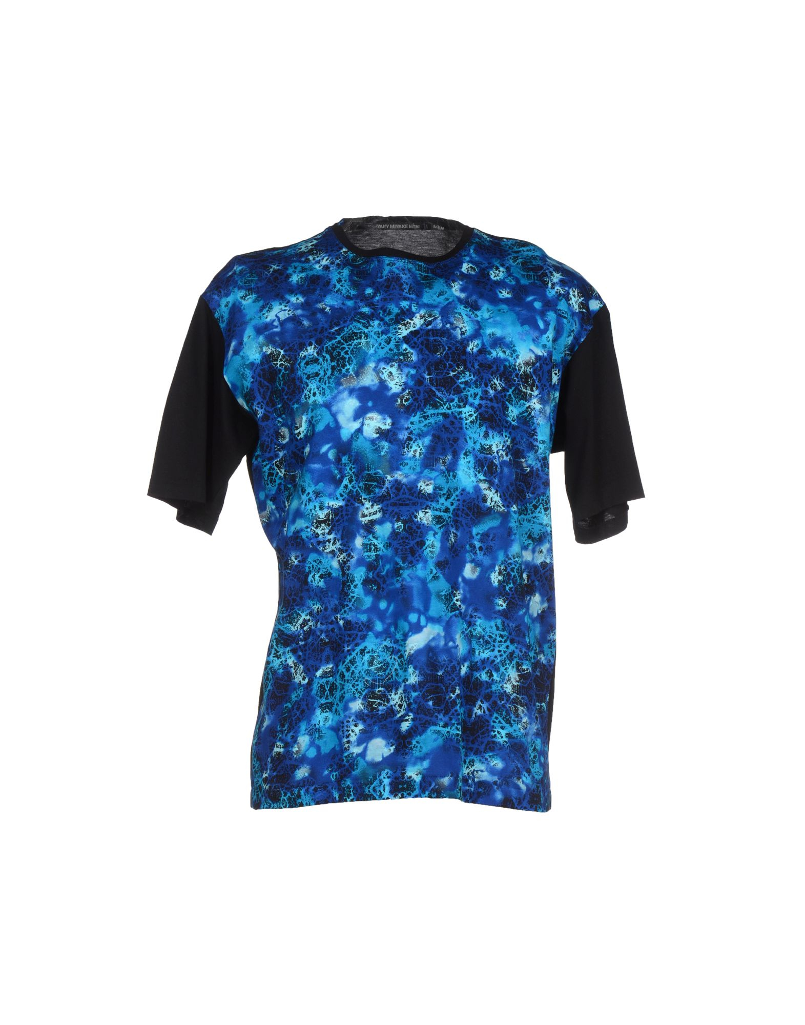 Issey Miyake T-Shirt in Blue for Men | Lyst