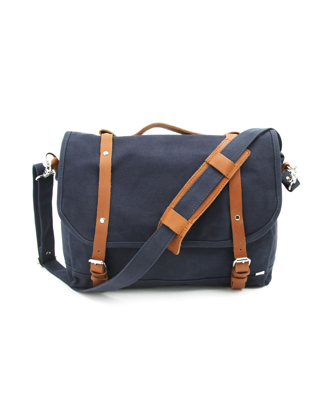 Sandqvist Izzy Navy Blue Messenger Bag in Blue for Men (navy) Lyst