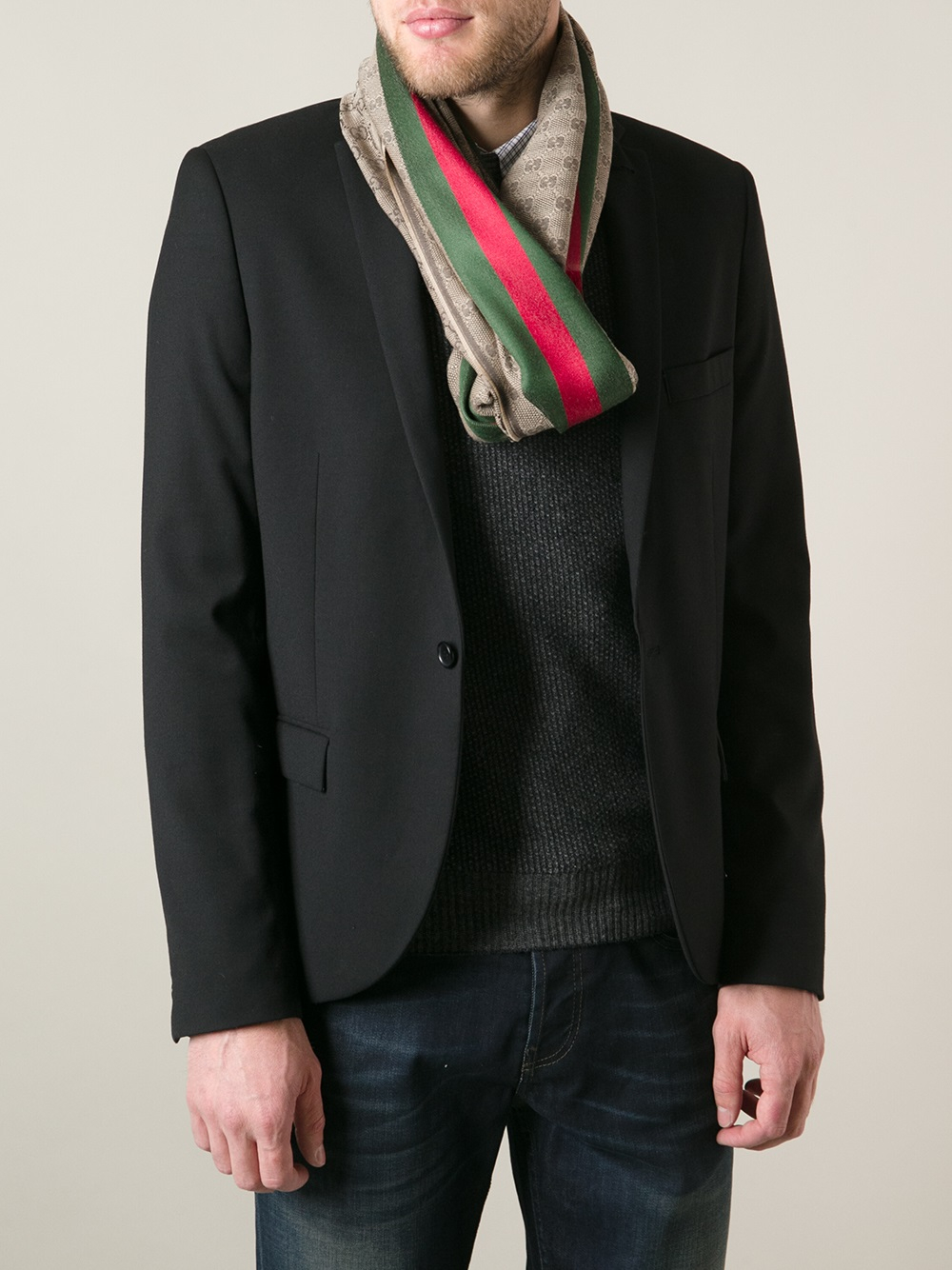 scarf gucci men