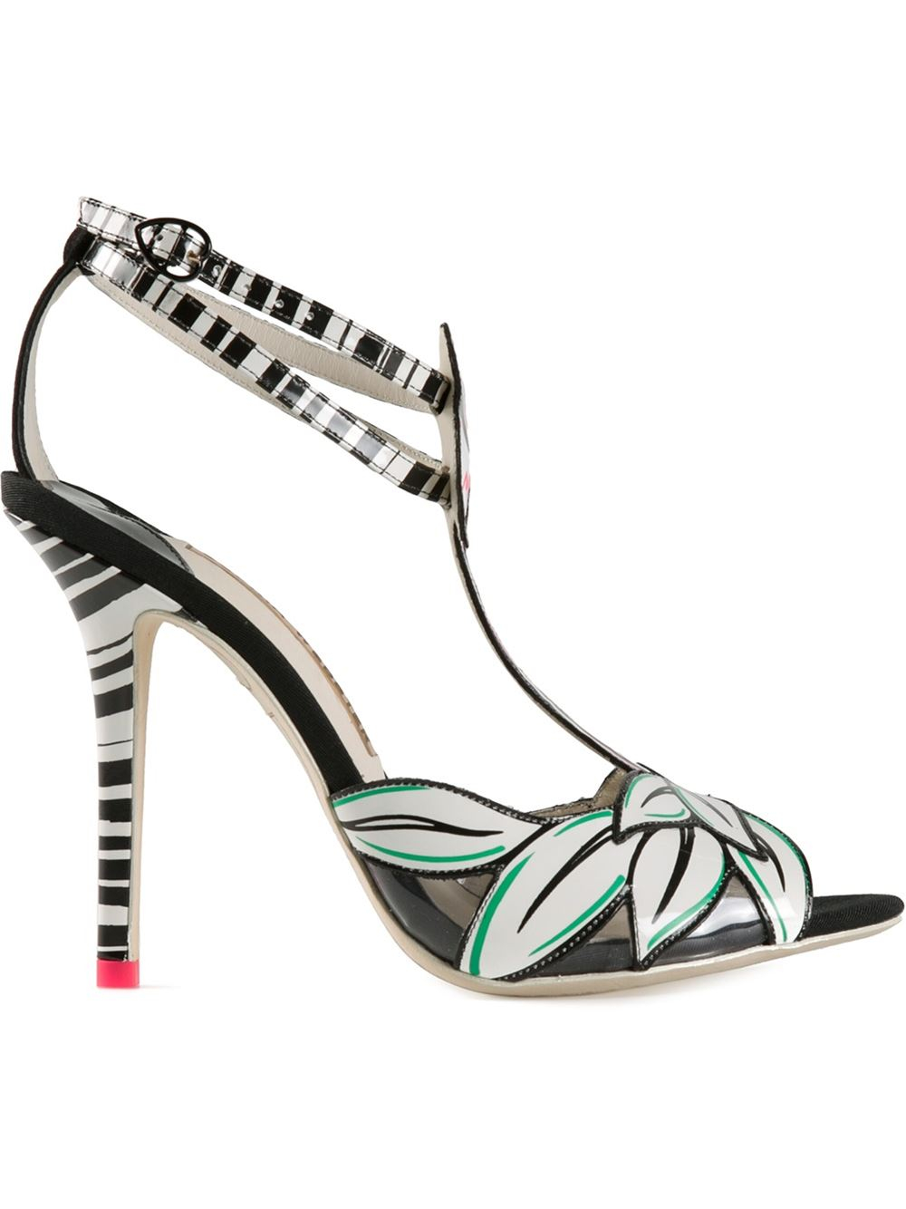sophia webster flamingo heels
