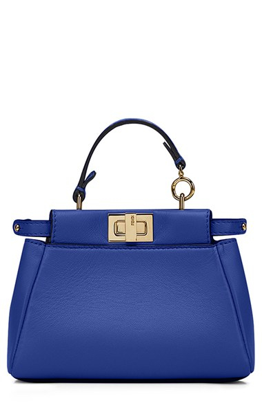 fendi peekaboo blue