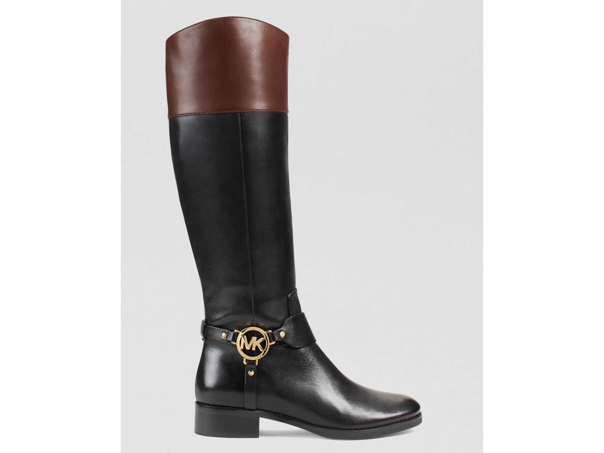 michael kors harness boots