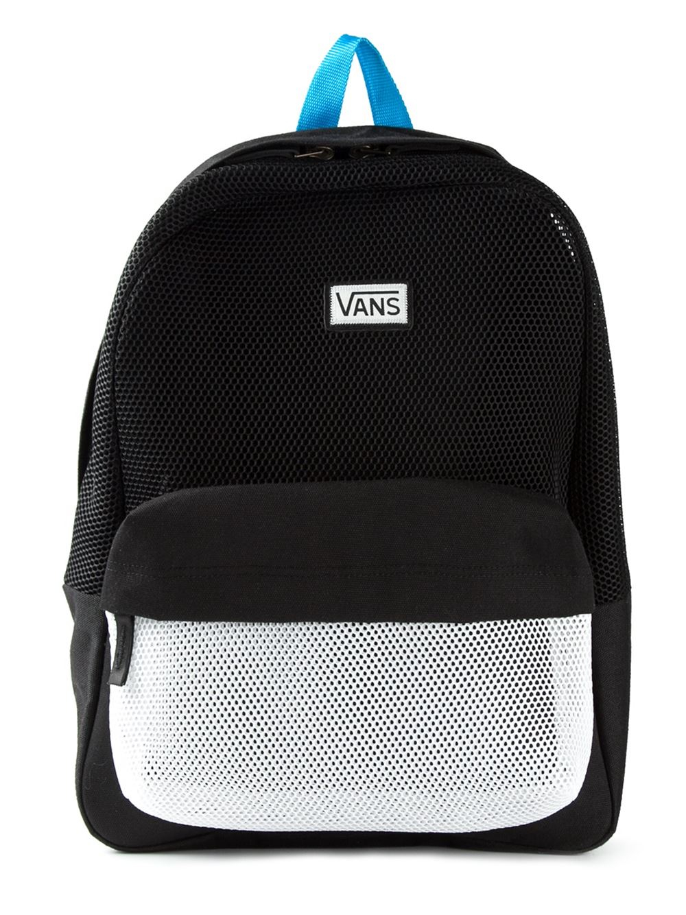 Vans Mesh Backpack in Black for Men - Lyst