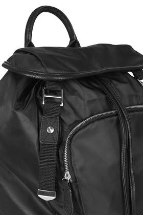 soft nylon backpack