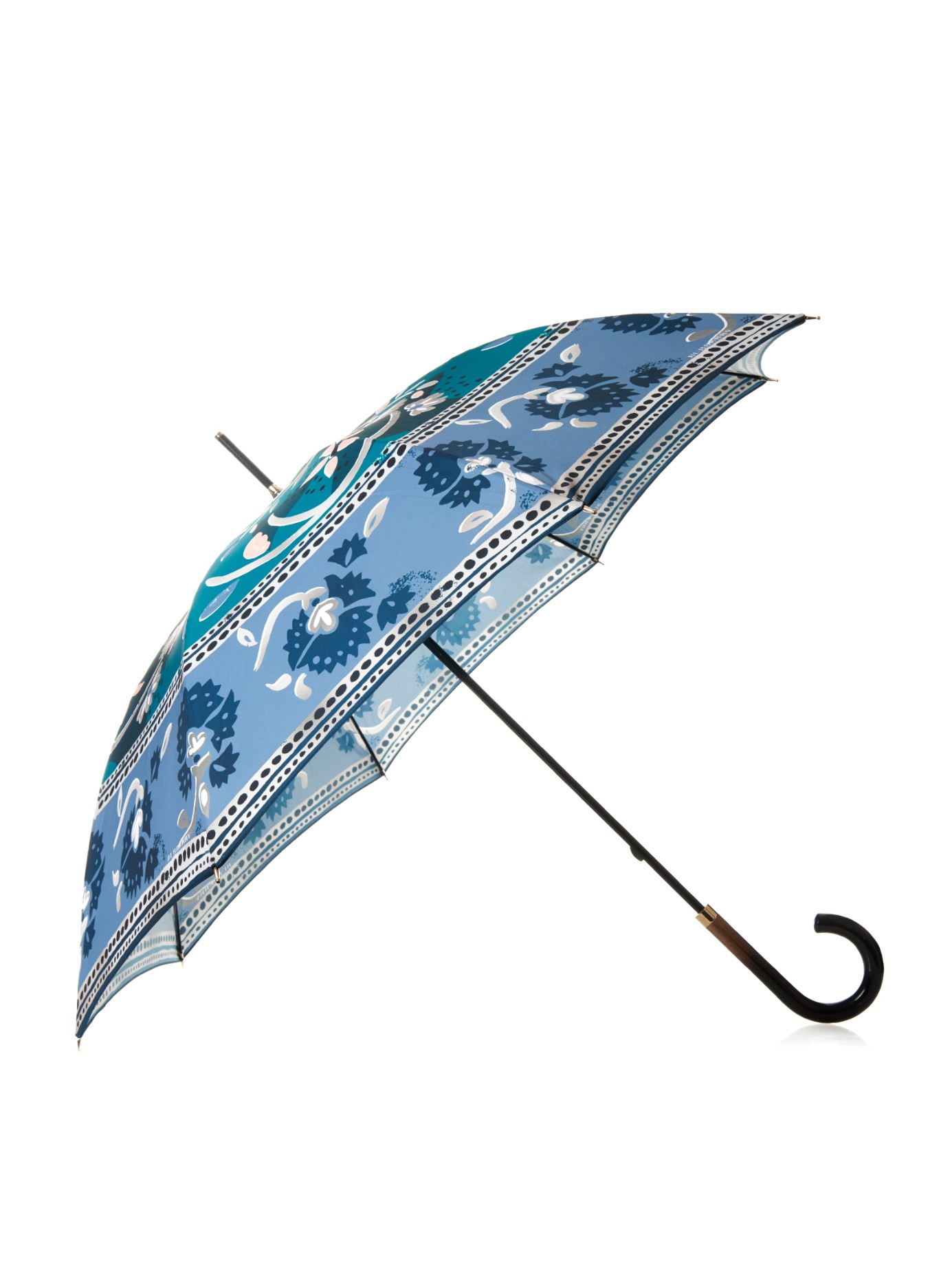 burberry umbrella green