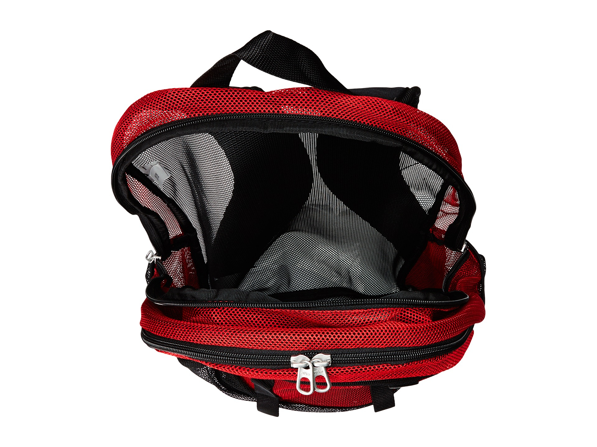 Nike Brasilia 7 Backpack Mesh Xl in Red for Men | Lyst