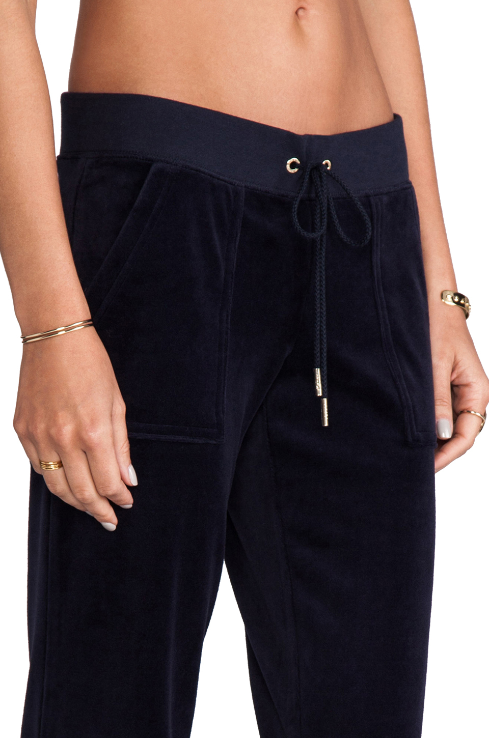 juicy couture track pants with juicy on the bum