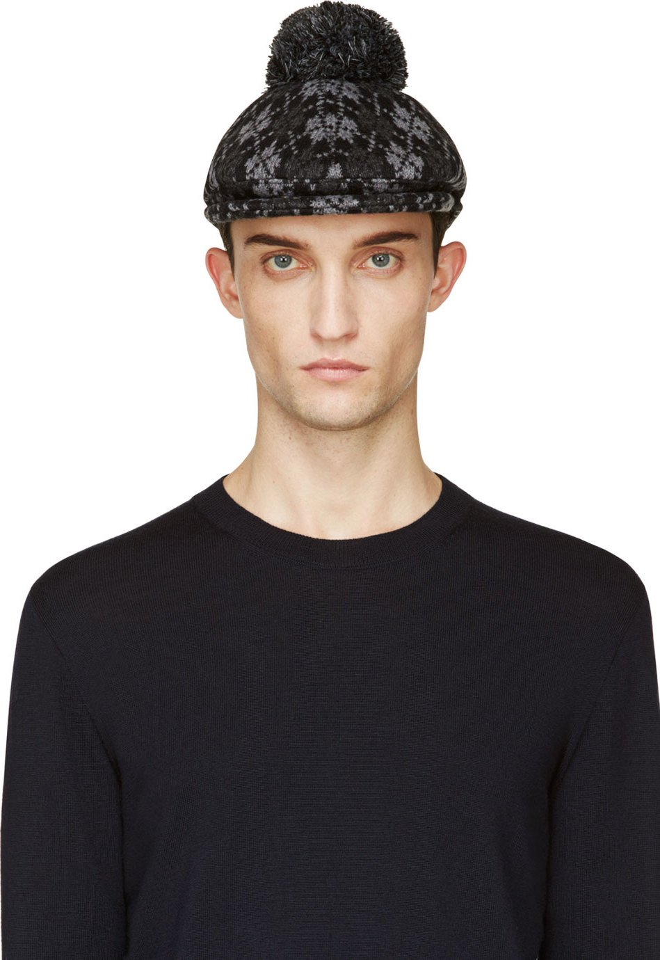 argyle golf hat