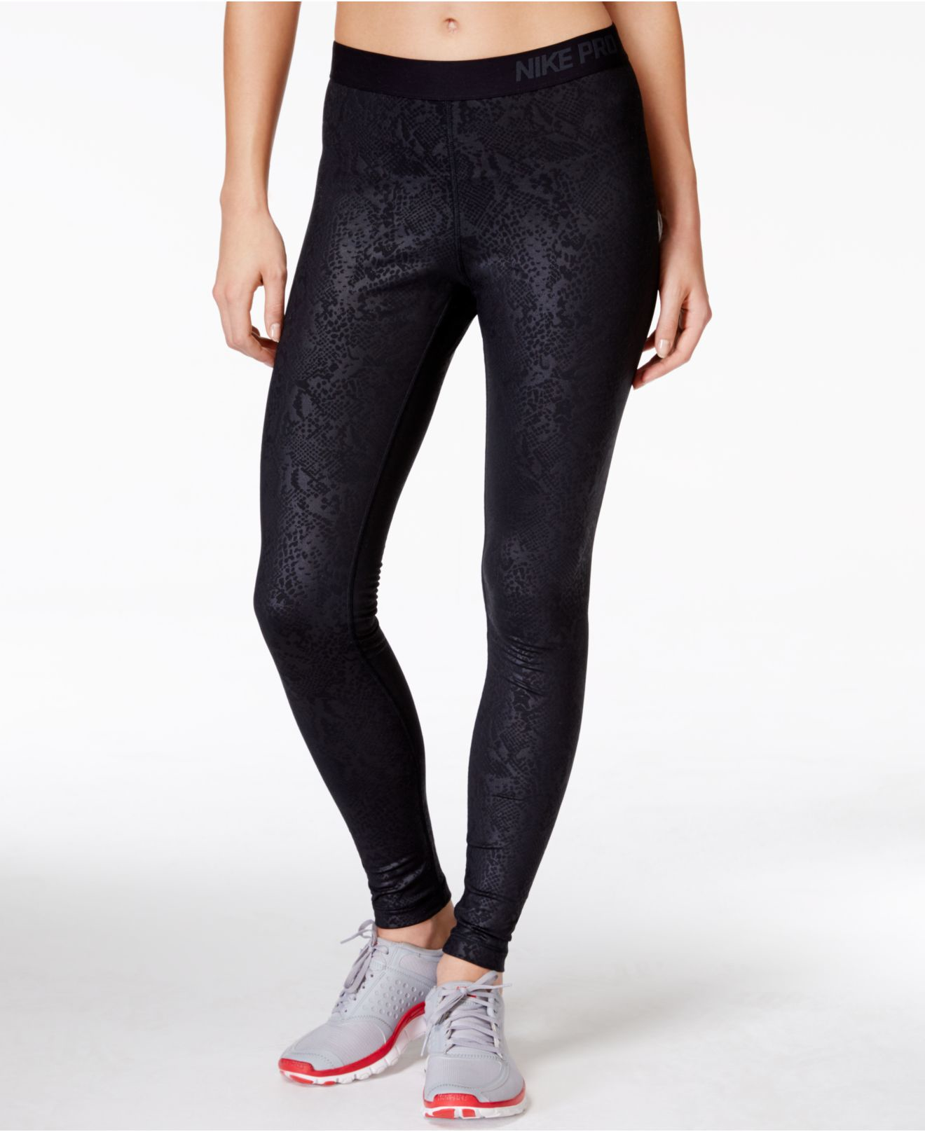 nike pro warm dri fit leggings