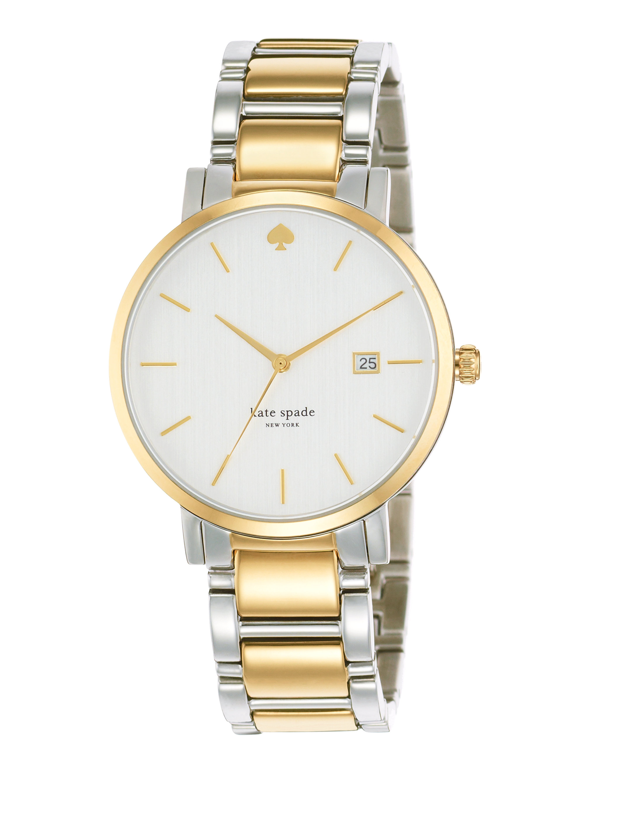 Gramercy Grand Two Tone Stainless Steel Bracelet Watch Gramercy Grand Two Tone Stainless Steel Bracelet Watch