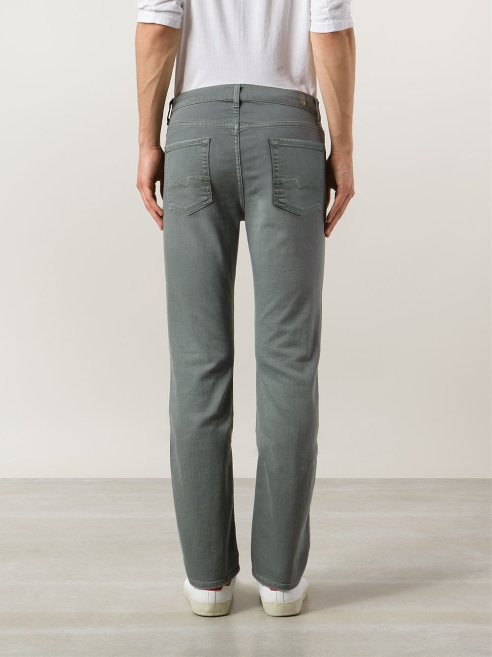seven for all mankind men's slimmy jeans