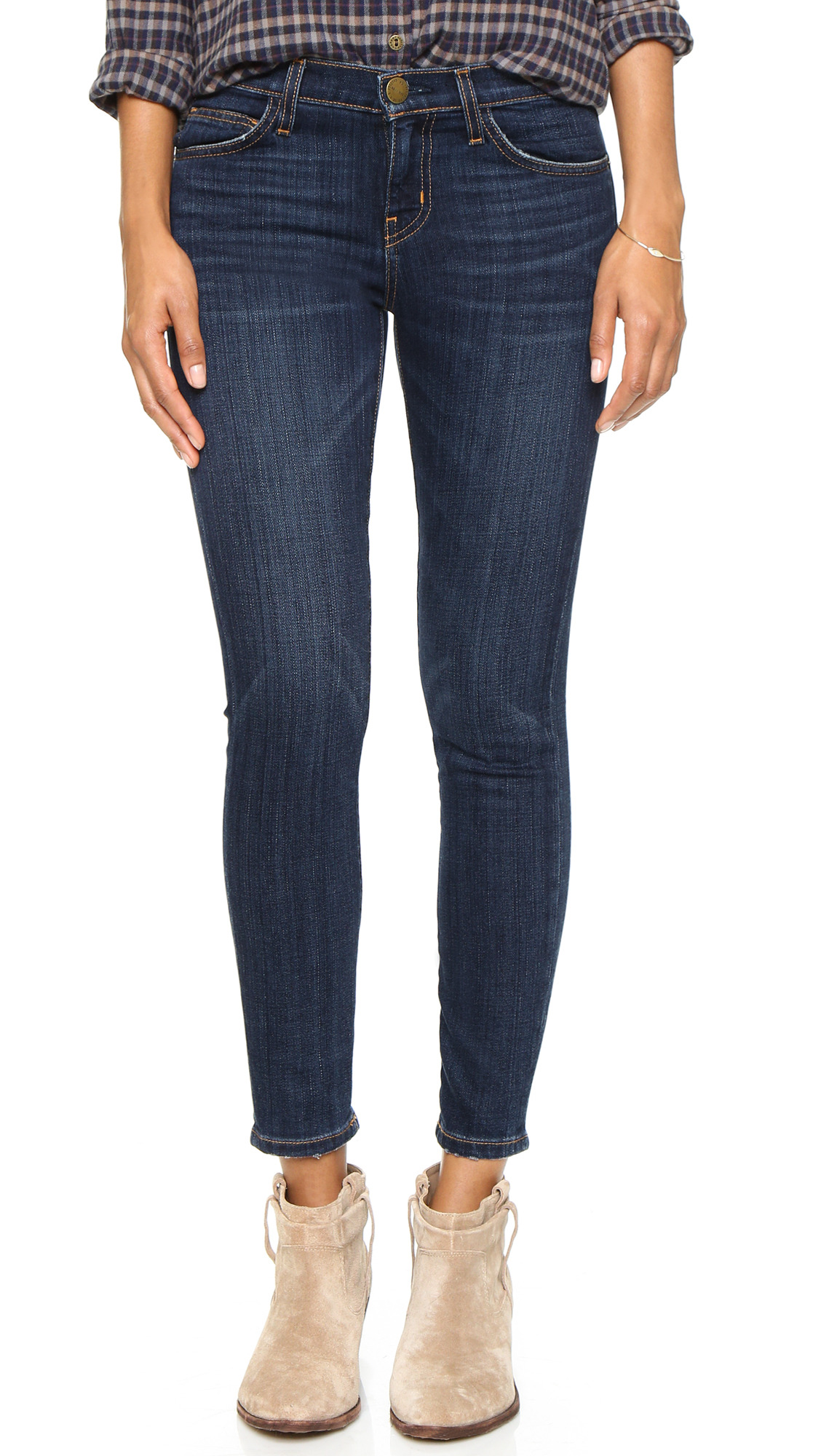 Current/Elliott Denim The Stiletto Jeans in Blue - Lyst