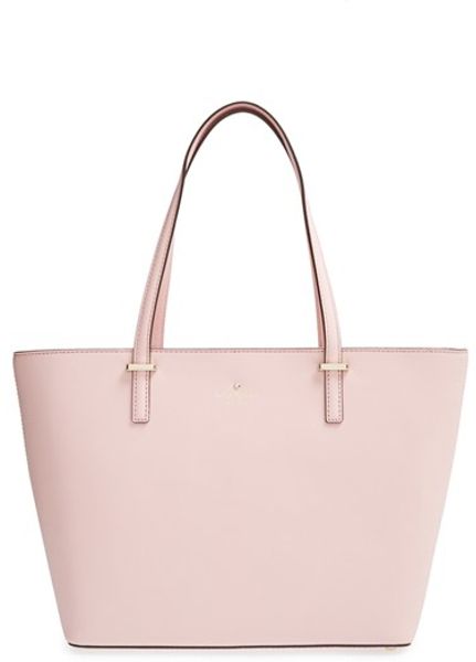 Kate Spade 'Small Cedar Street Harmony' Tote in Pink (ROSE JADE ... Kate Spade 'Small Cedar Street Harmony' Tote in Pink (ROSE JADE ...