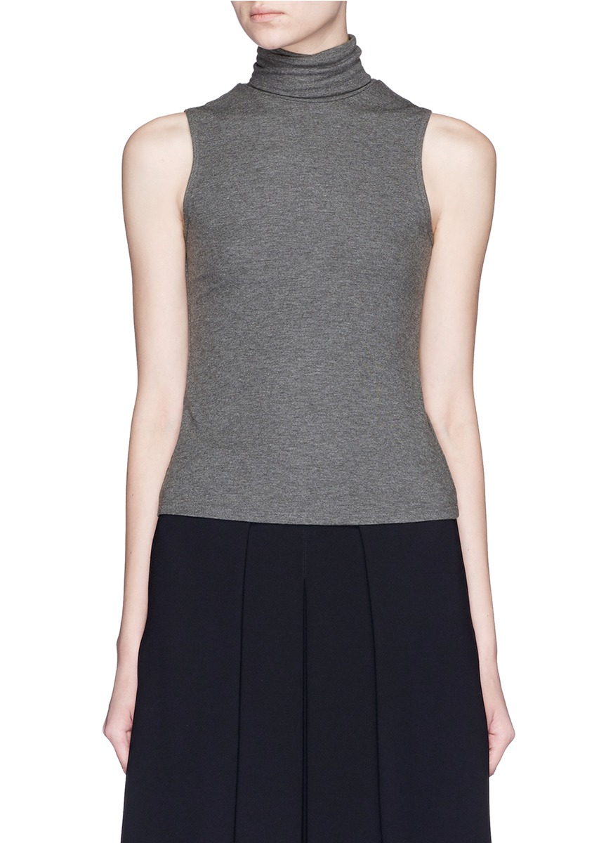 Choose SZ/color Details about   Theory Women's Wendel Sleeveless Sweater 