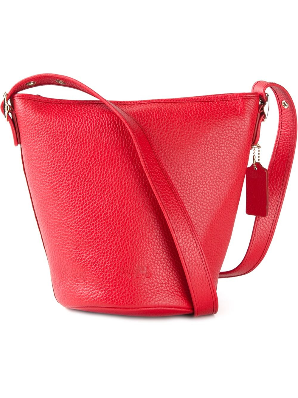coach mini bucket bag