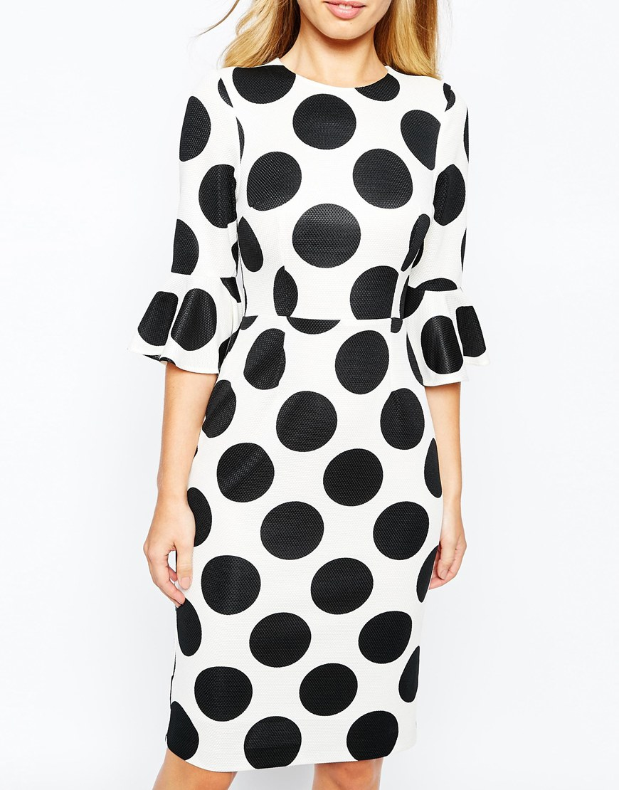 coast spot dress