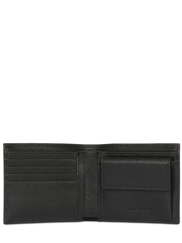 armani wallet with coin pocket