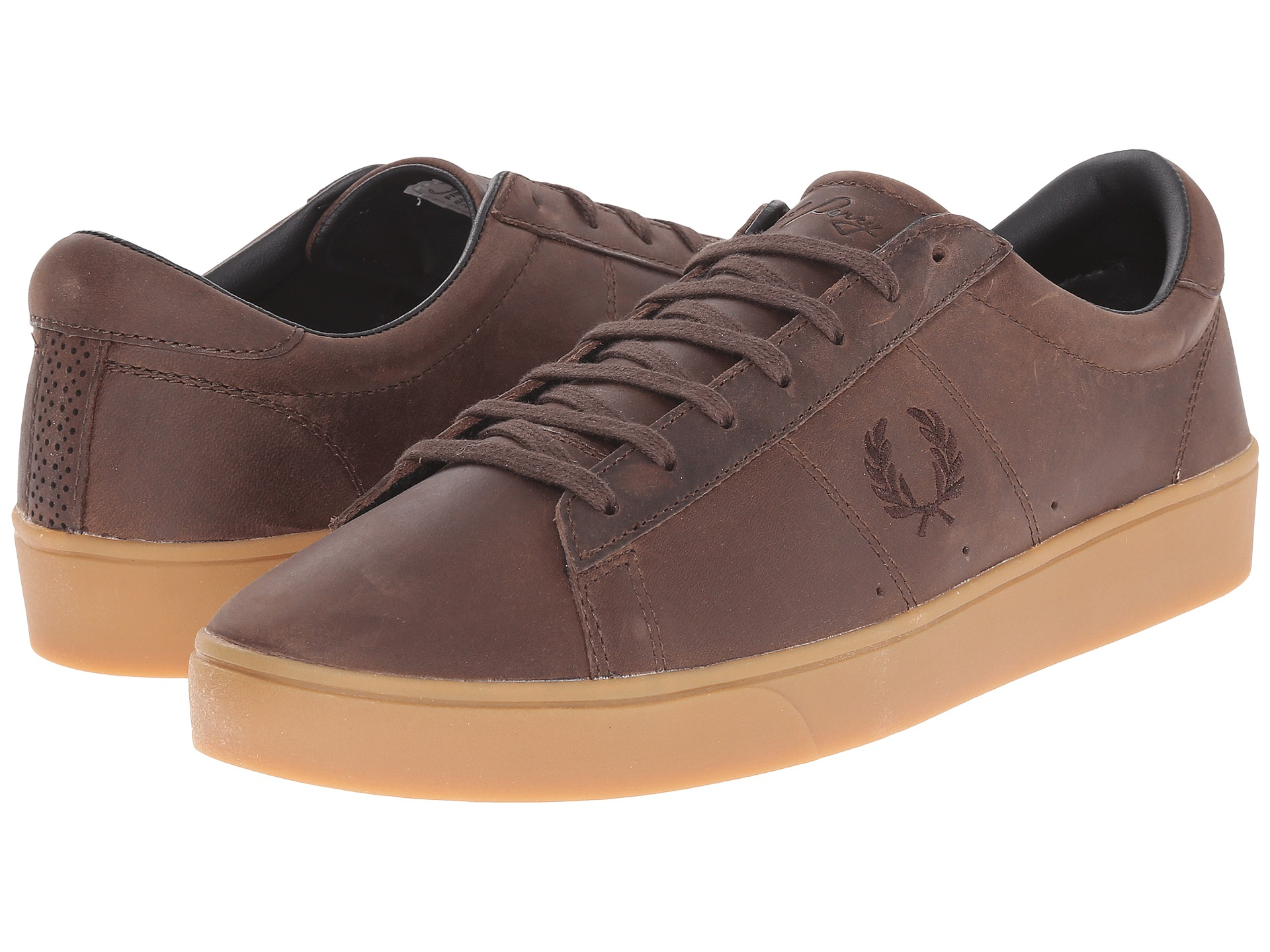 Fred Perry Spencer Waxed Leather in 