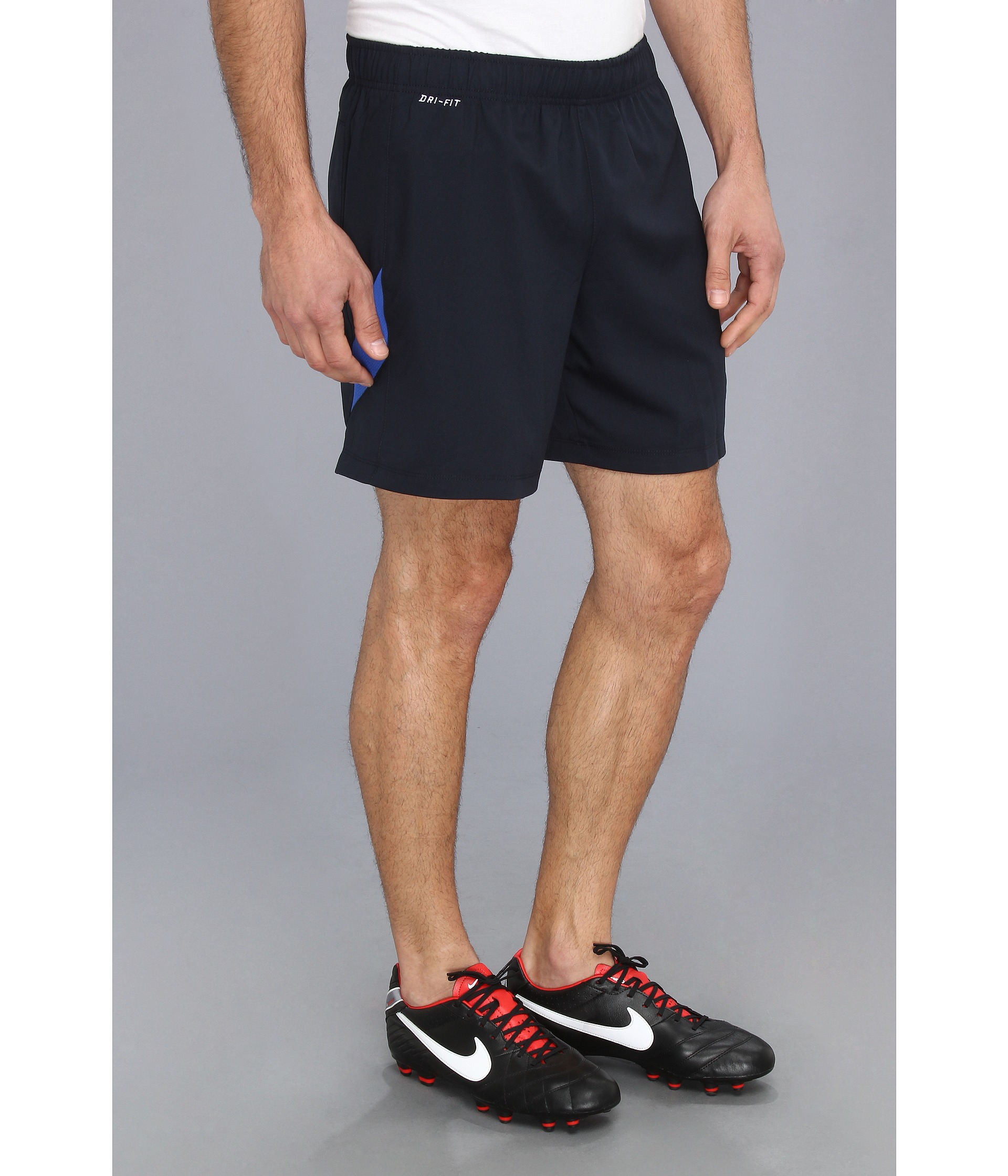 nike academy woven shorts