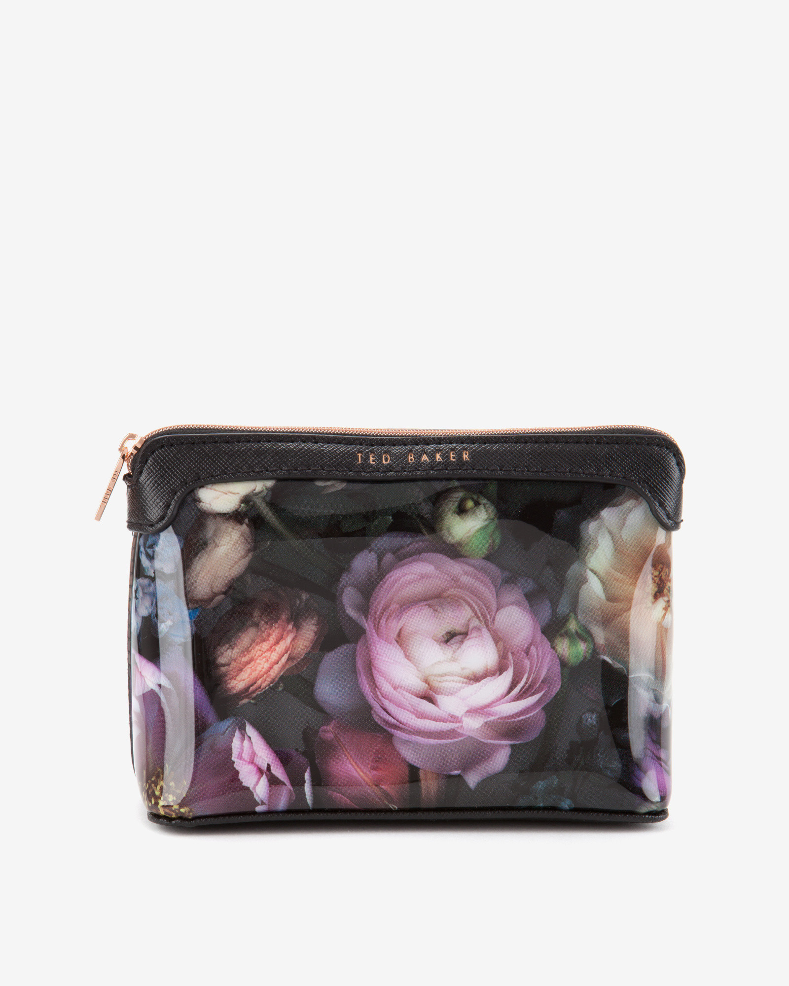 Lyst Ted Baker Shadow Fl Small Wash Bag For Men Gallery