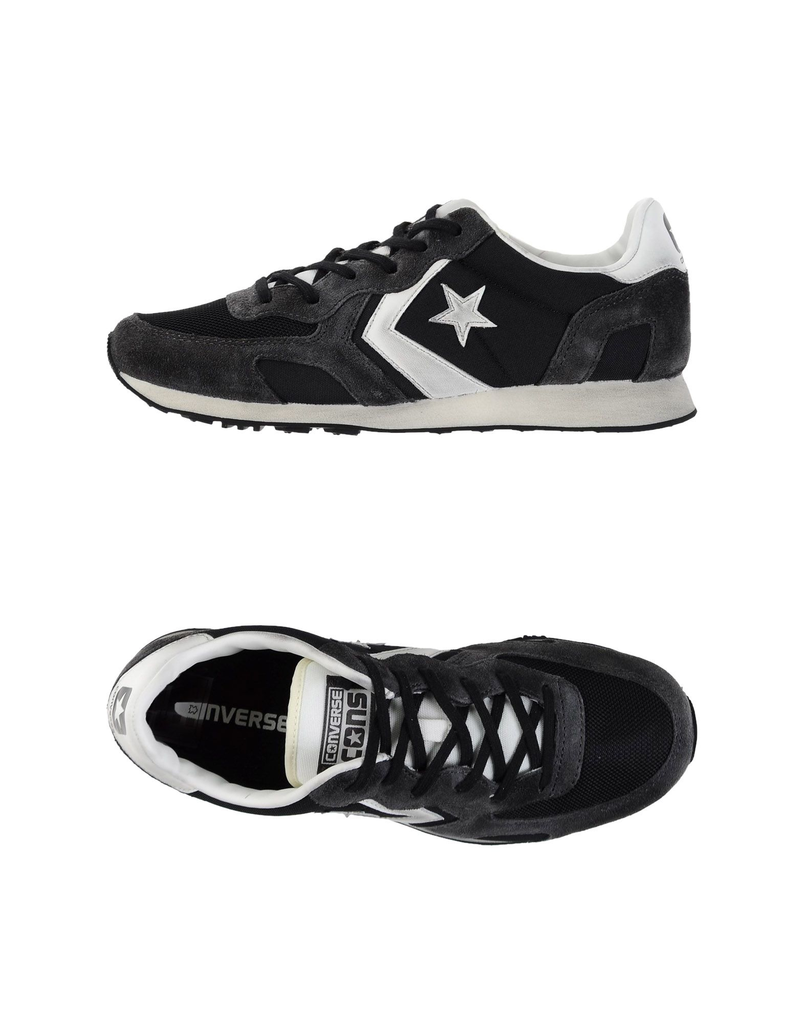 Lyst - Converse Cons Low-tops & Trainers in Black