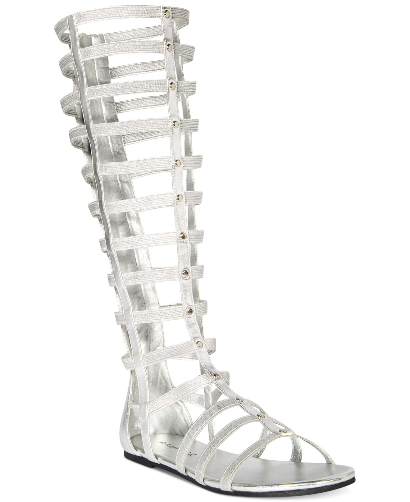 Art Schritte Zusammensetzen silver gladiator sandals Kolben Anfällig ...