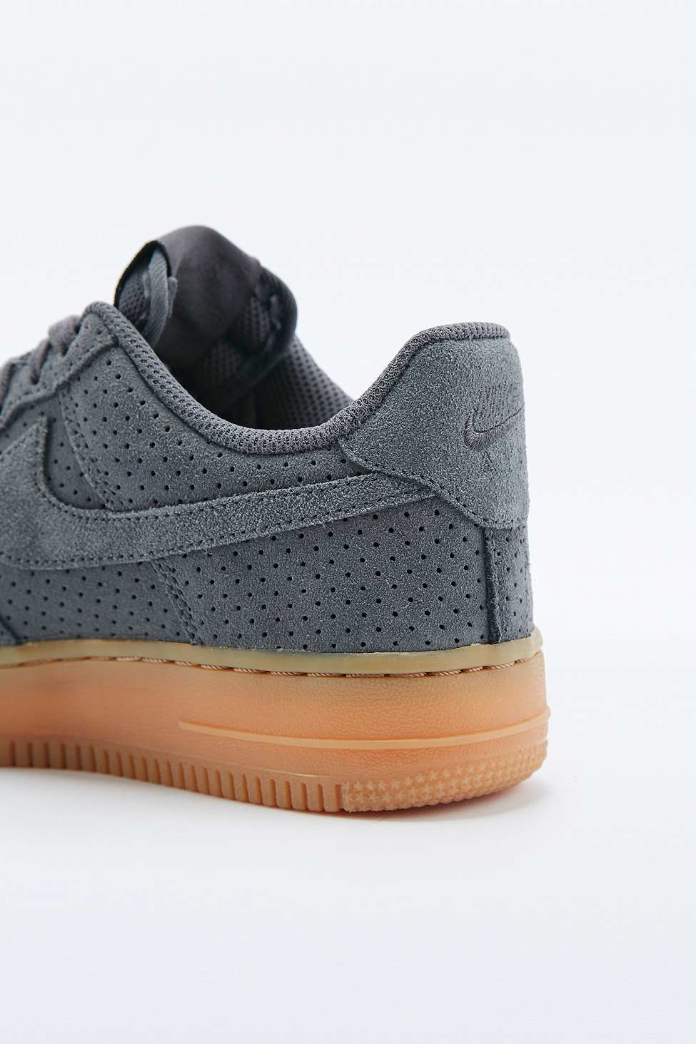 grey af1 suede