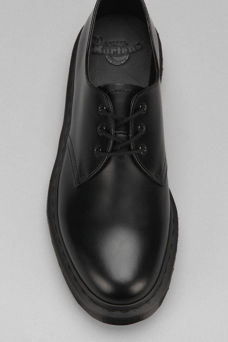 dr martens 1461 gibson black