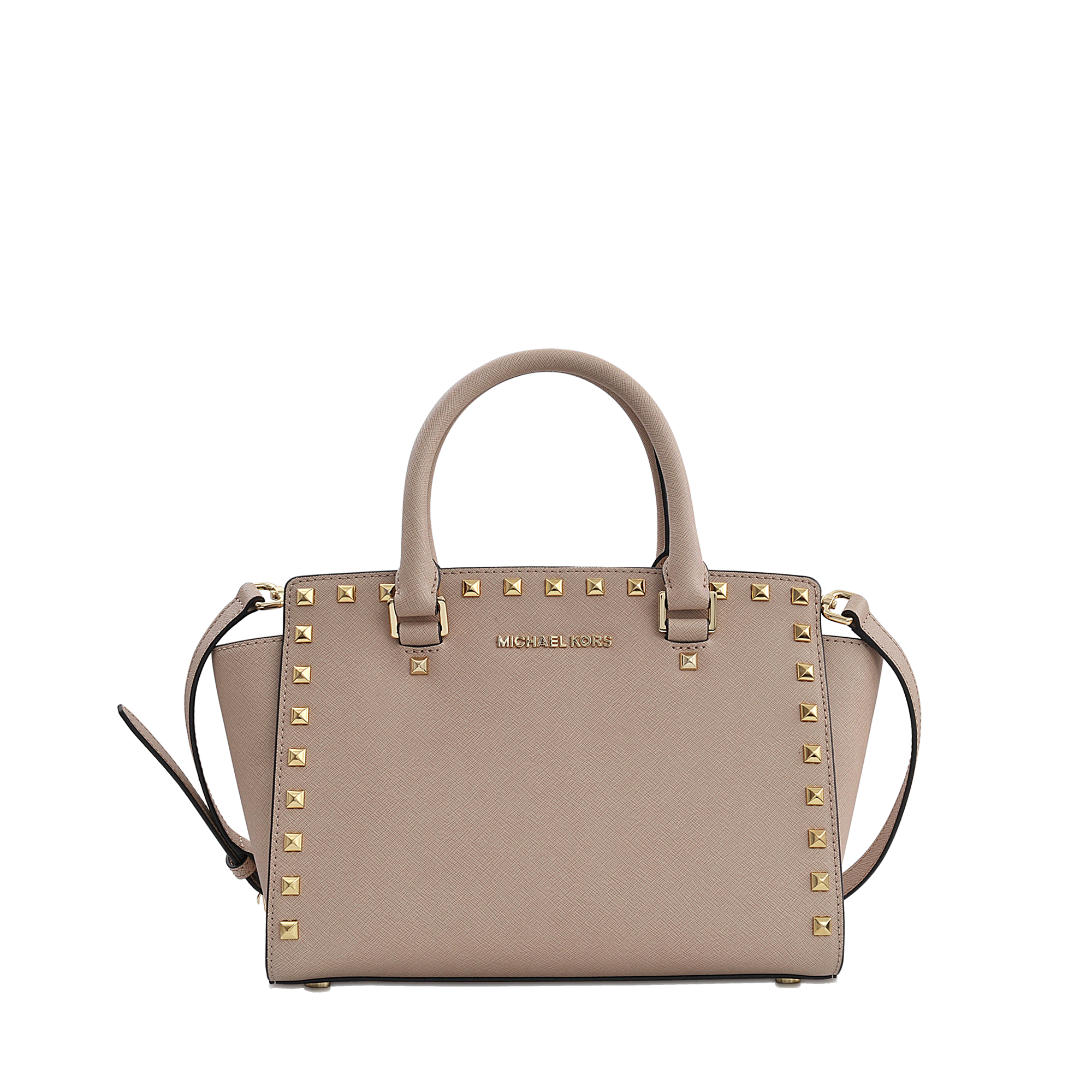 Michael Kors Studded Leather purse - Women's handbags