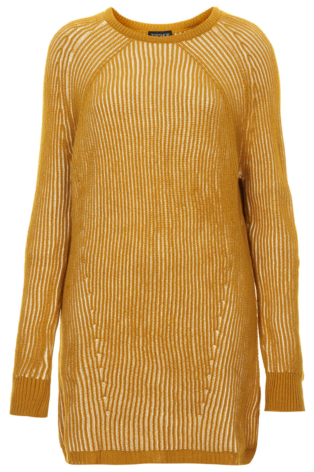 chunky ribbed jumper