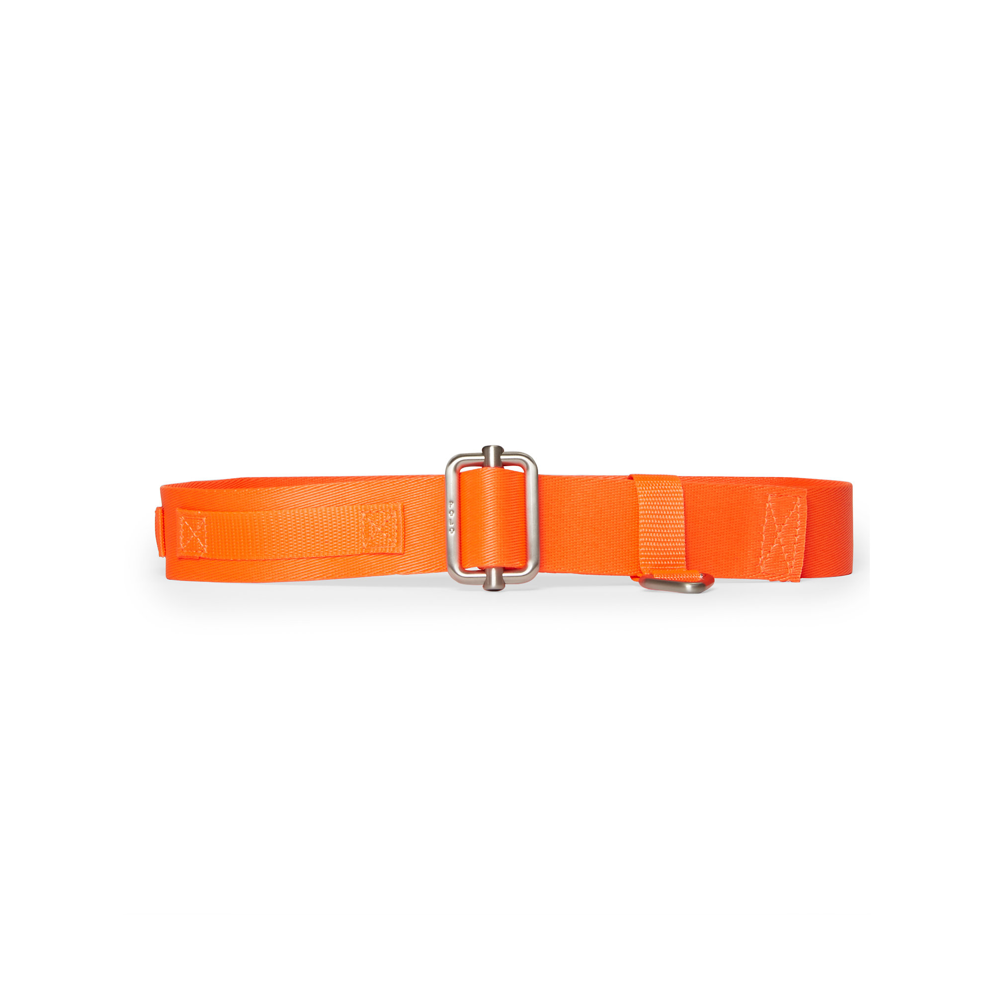 Lyst - Polo Ralph Lauren Webbed Nylon Utility Belt in Orange