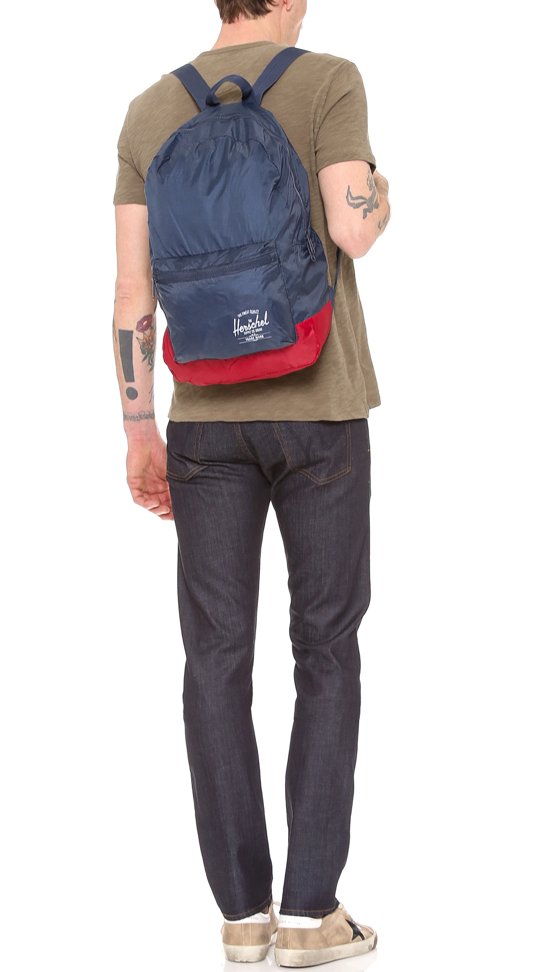 Herschel Packable Daypack Store, SAVE 