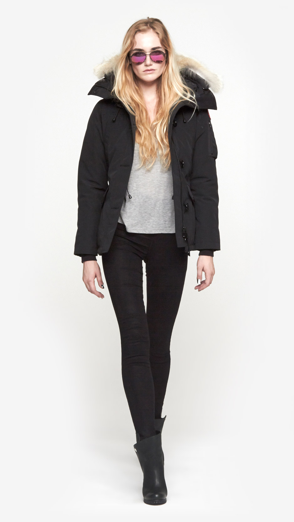 montebello parka black