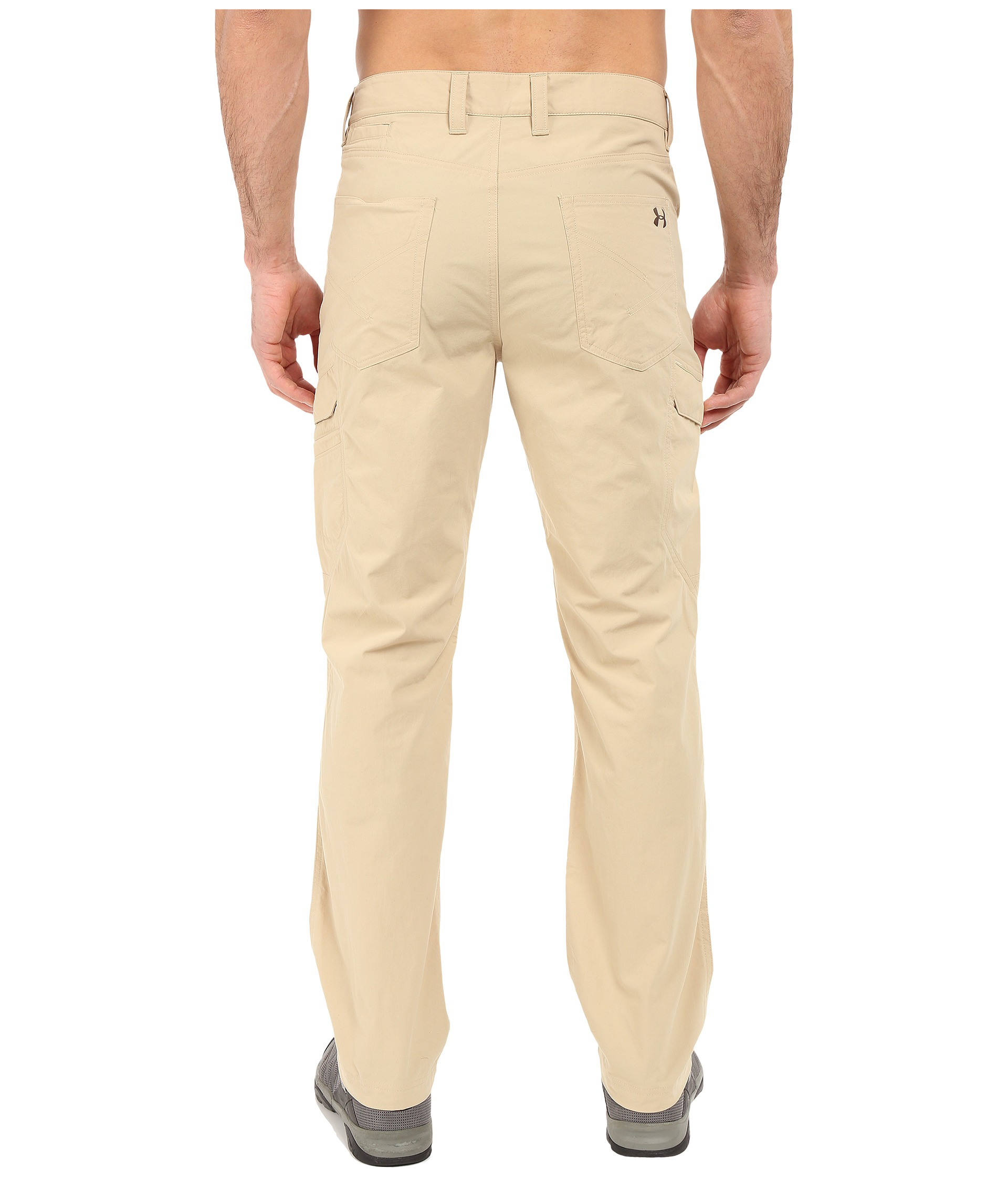 under armor khaki shorts