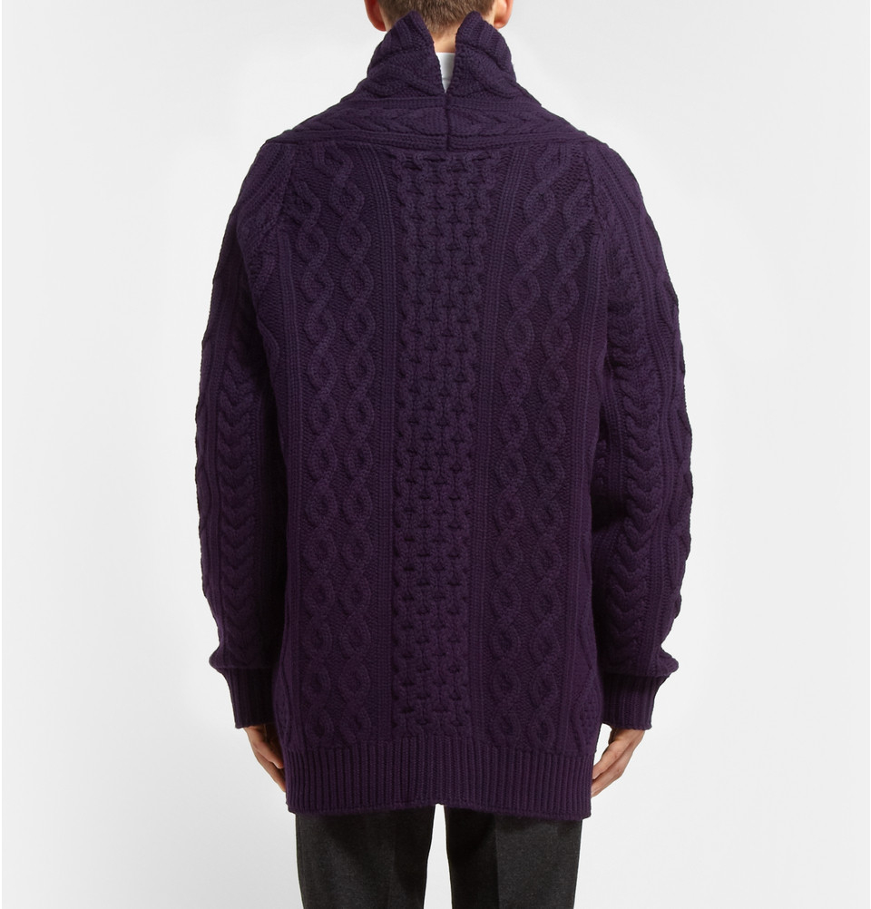 burberry prorsum cardigan