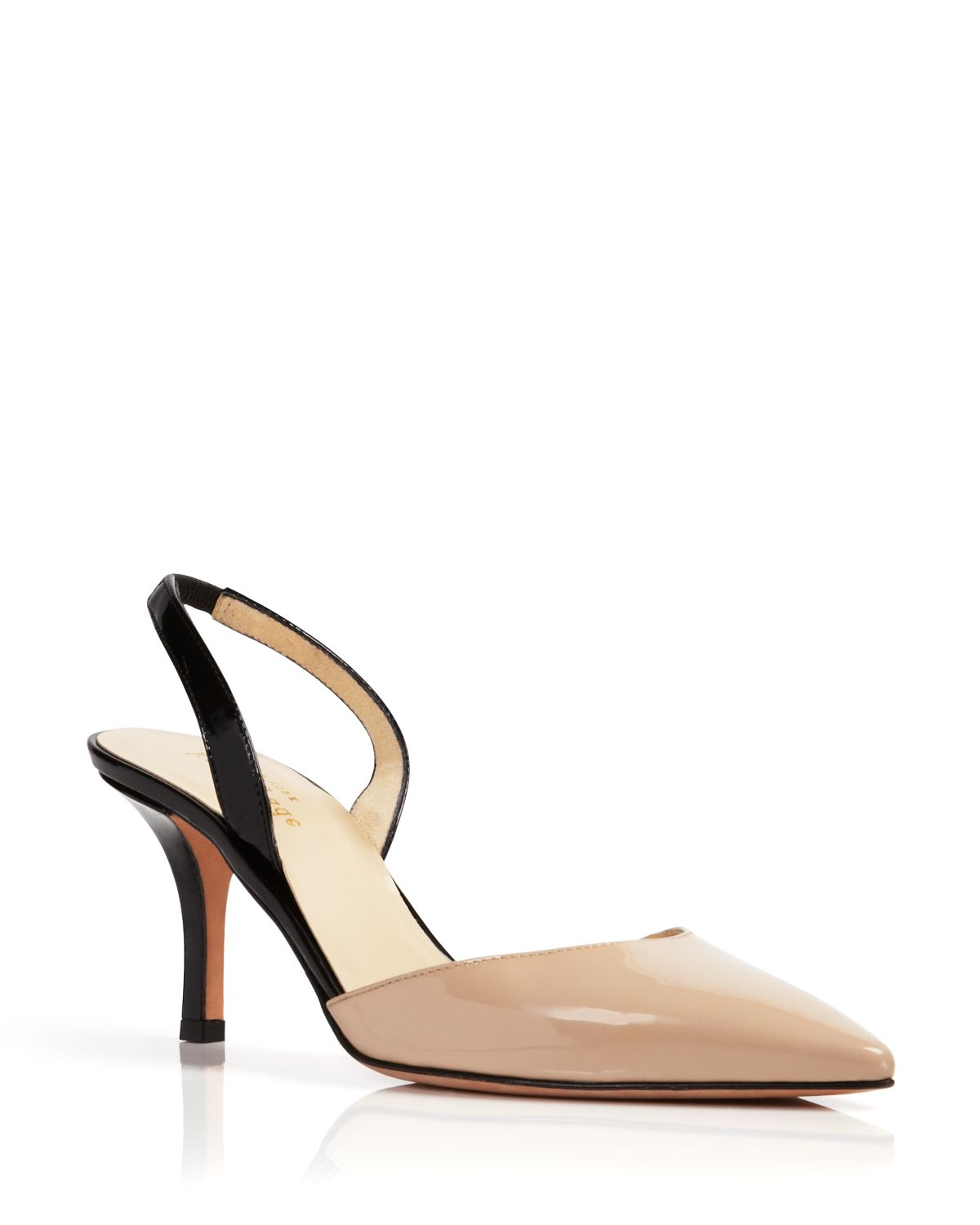 color block slingback heels