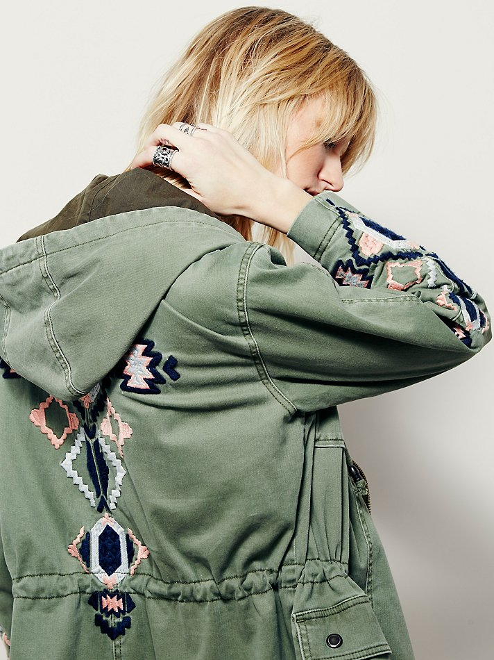 Free people parka best sale