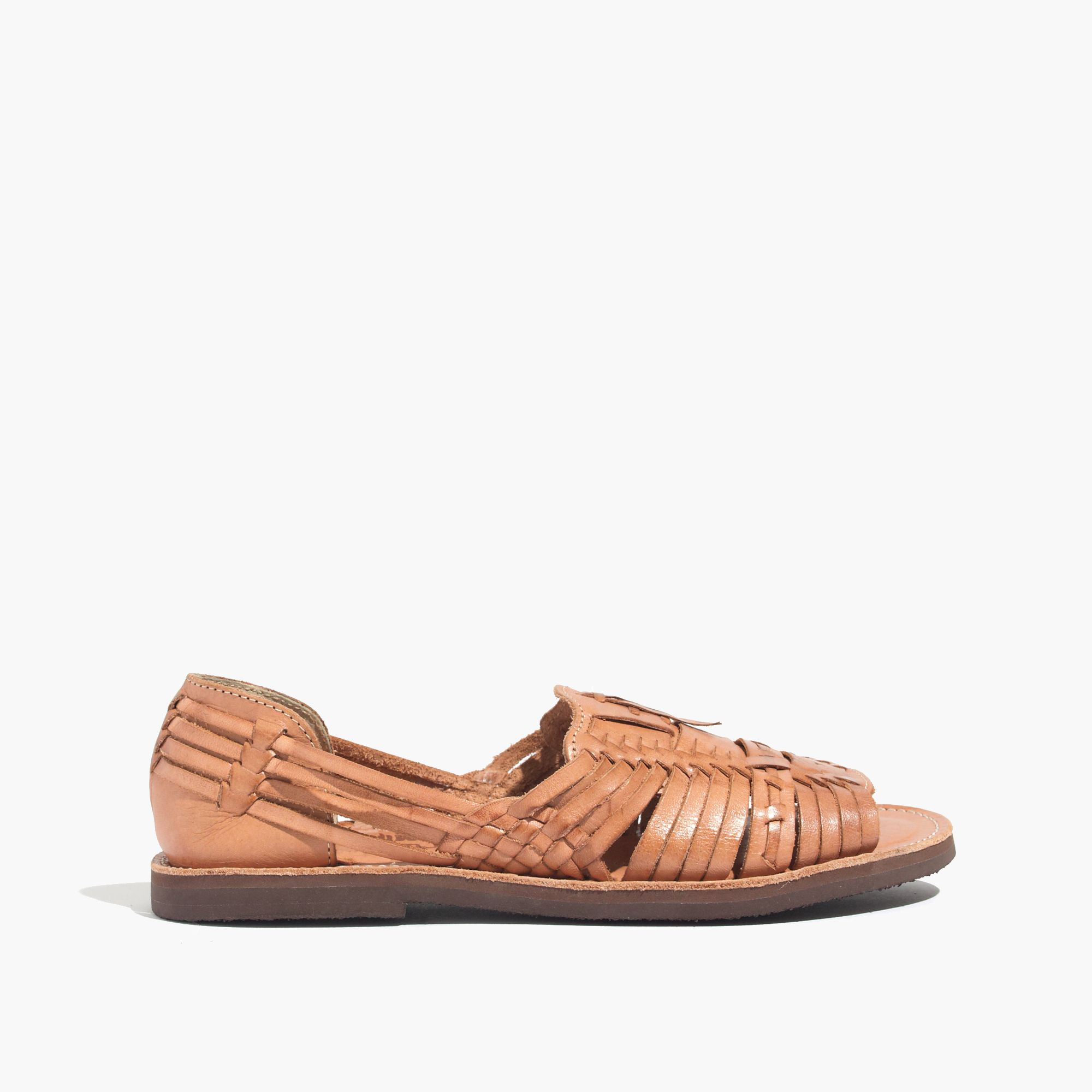 Madewell Chamula™ Classic Huarache Sandals in Beige (natural) | Lyst
