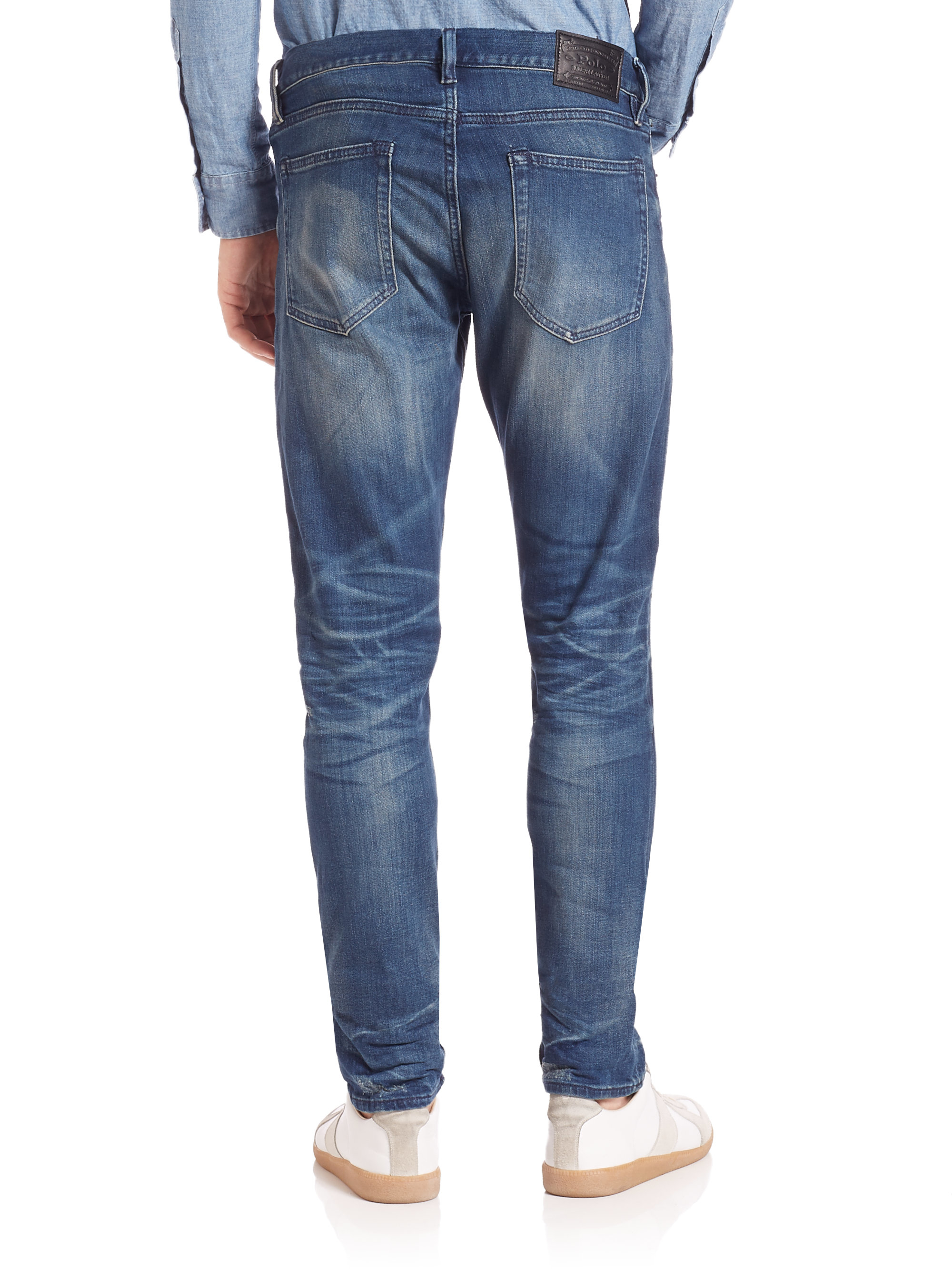 Polo Ralph Lauren Sullivan Slim-fit Jeans in Blue for Men - Lyst