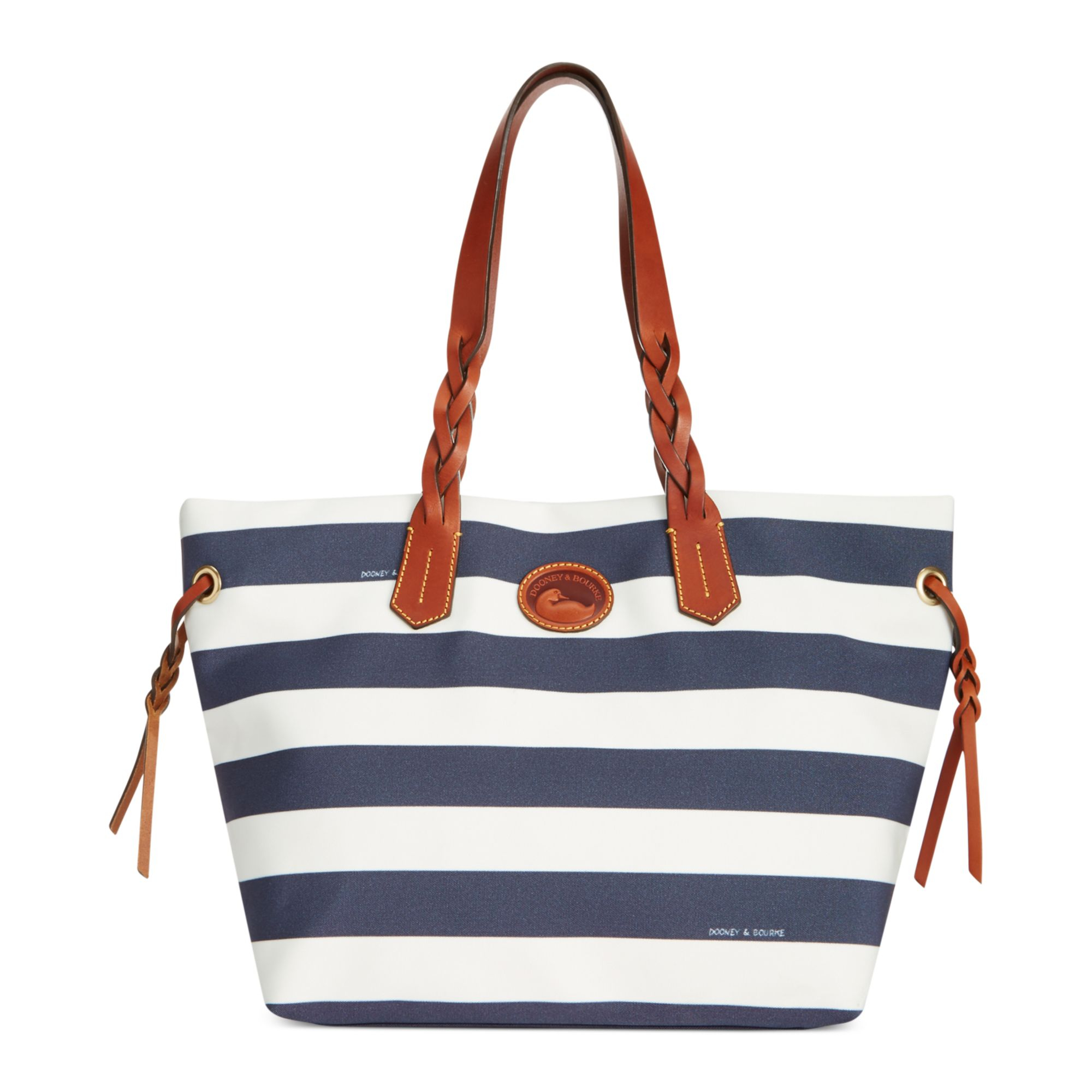 dooney and bourke nylon shopper