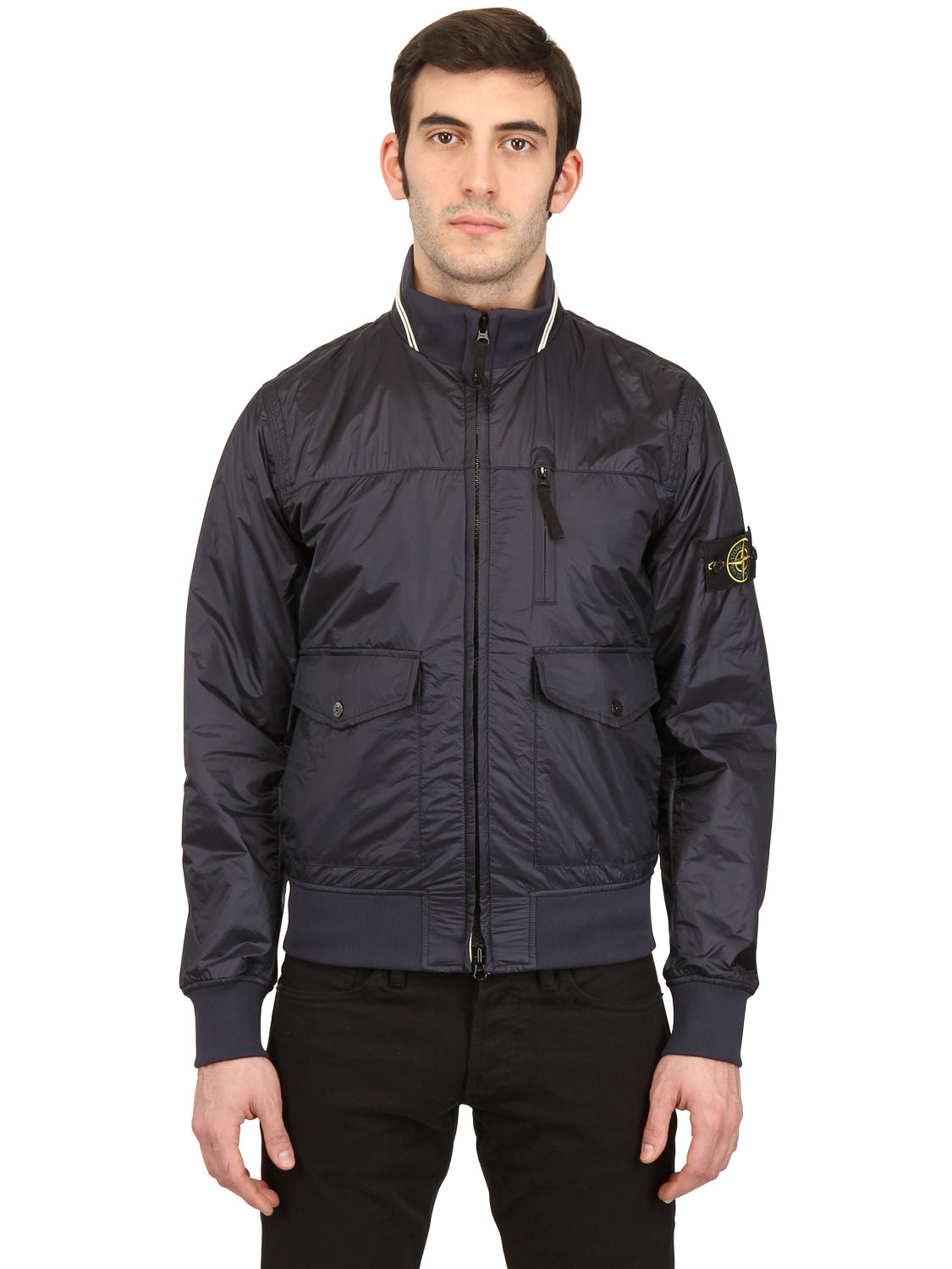 zara basic bomber jacket