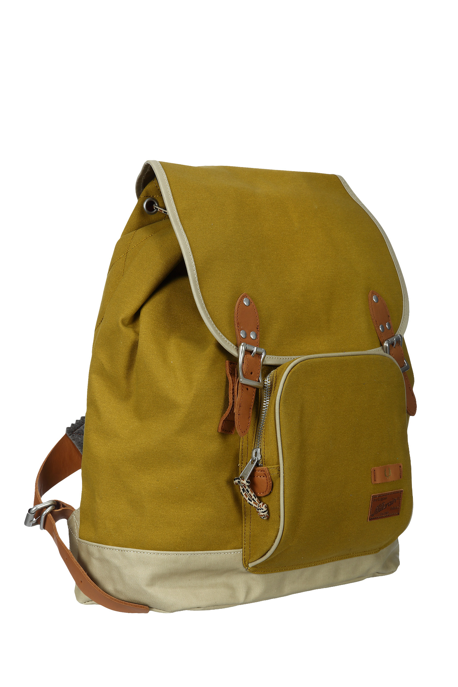 Fred perry Backpack The Weekender Rucksack in Yellow for Men Lyst